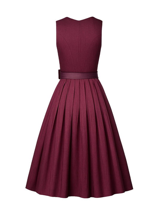 Rot Dirndl mit Herz-Ausschnitt - MARGARETE